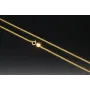 Zeitlose Panzerkette aus glänzendem 585 / 14K Gold ca. 1,7mm Breite (ca. 60cm, ca. 1,7mm)