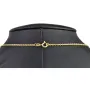 Sehr kurze, exquisite Ankerkette in ca. 42cm Länge, ca. 1,7mm Breite für sehr schlanke Damen aus Gold (585er 14k Gelbgold) mit FBM-Stempel