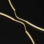 XXXL Gold-Creolen in zeitlosem Design aus 14K 585 Gelbgold glänzend poliert