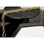 Gold-Armband für Damen in zeitlosem Design aus hochwertigem 14K 585 Gelbgold, ca. 20cm Länge, 7mm Breite