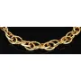 Gold-Armband für Damen in zeitlosem Design aus hochwertigem 14K 585 Gelbgold, ca. 20cm Länge, 7mm Breite