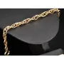 Zeitloses Bicolor Armband mit aus edlem 14K 585 Gold (Gelbgold und Weißgold) ca. 20cm