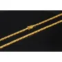 Funkelnde Königskette in XXL Länge ca. 92cm und 2,7mm aus massivem Gelbgold (14K 585 Gold, ca. 47,8g)