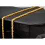 Funkelnde Königskette in XXL Länge ca. 92cm und 2,7mm aus massivem Gelbgold (14K 585 Gold, ca. 47,8g)