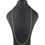 Funkelnde Königskette in XXL Länge ca. 92cm und 2,7mm aus massivem Gelbgold (14K 585 Gold, ca. 47,8g)