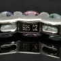 Memory Damen-Ring mit Zirkonia im Brillantschliff, mind. 2,72 ct – 925er Silber, rhodiniert RG ca. 61