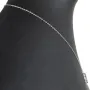 Bezauberndes Schmuck-Set aus 925 Silber, bestehend aus einer Halskette (ca. 45cm + 5cm Verlängerung) und einem bezaubernden Anhänger mit Zirkoniasteinen (hellblau)