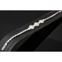 Armband für Damen aus 925 Silber in zeitlosem, filigranen Design, in feinster Präzision besetzt mit vielen funkelnden Zirkoniasteinen (Diamantimitationen) in ca. 19 cm Länge