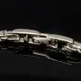 Armband für Damen aus 925 Silber in zeitlosem, filigranen Design, in feinster Präzision besetzt mit vielen funkelnden Zirkoniasteinen (Diamantimitationen) in ca. 19 cm Länge