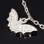 Filigranes Armband für Damen- Bettelarmband aus Sterling 925 Silber mit liebevoll gestalteten Anhängern, veredelt mit 141 glitzernden Zirkoniasteinen (Diamantimitationen) längenverstellbar ca. 18 - 22 cm