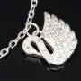 Filigranes Armband für Damen- Bettelarmband aus Sterling 925 Silber mit liebevoll gestalteten Anhängern, veredelt mit 141 glitzernden Zirkoniasteinen (Diamantimitationen) längenverstellbar ca. 18 - 22 cm