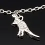 Filigranes Armband für Damen- Bettelarmband aus Sterling 925 Silber mit liebevoll gestalteten Anhängern, veredelt mit 141 glitzernden Zirkoniasteinen (Diamantimitationen) längenverstellbar ca. 18 - 22 cm