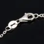 Filigranes Armband für Damen- Bettelarmband aus Sterling 925 Silber mit liebevoll gestalteten Anhängern, veredelt mit 141 glitzernden Zirkoniasteinen (Diamantimitationen) längenverstellbar ca. 18 - 22 cm