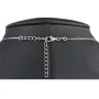 Hochwertig produziertes Schmuckset aus edlem 925er Sterling Silber, bestehend aus einer filigranen Ankerkette und einem Anhänger mit einem größeren in Krappen eingefassten, brillantgeschliffenen Zirkonia (Diamantimitat)