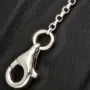 Edles Schmuck-Set aus funkelndem 925er Sterling Silber - Elegantes Armband und funkelnde Ohrstecker mit brillantgeschliffenen Zirkoniasteinen (Diamantimitat)