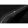 Edles Schmuck-Set aus funkelndem 925er Sterling Silber - Elegantes Armband und funkelnde Ohrstecker mit brillantgeschliffenen Zirkoniasteinen (Diamantimitat)