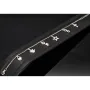 Trendiges Silber-Armband / Bettelarmband aus edlem Sterling 925 Silber mit kreativen Anhängern, verziert mit zahlreichen funkelnden Zirkoniasteinen (Diamantoptik), längenverstellbar ca. 17 – 20 cm