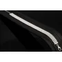 Bling-Bling Zirkonia-Armband aus 925er Silber, rhodiniert in feinem Design, in filigraner Präzision besetzt mit 340 Zirkoniasteinen ca. 3,40 ct. im Brillantschliff (Diamantimitationen) Längenverstellbar ca: 16-21 cm