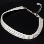 Bling-Bling Zirkonia-Armband aus 925er Silber, rhodiniert in feinem Design, in filigraner Präzision besetzt mit 340 Zirkoniasteinen ca. 3,40 ct. im Brillantschliff (Diamantimitationen) Längenverstellbar ca: 16-21 cm