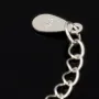 Bling-Bling Zirkonia-Armband aus 925er Silber, rhodiniert in feinem Design, in filigraner Präzision besetzt mit 340 Zirkoniasteinen ca. 3,40 ct. im Brillantschliff (Diamantimitationen) Längenverstellbar ca: 16-21 cm