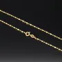 Feine Goldkette aus edlem 585er (14 Karat) Gelbgold – filigran & elegant ca. 44cm lang, ca. 1,4m m breit