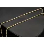 Feine Goldkette aus edlem 585er (14 Karat) Gelbgold – filigran & elegant ca. 44cm lang, ca. 1,4m m breit