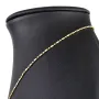 Feine Goldkette aus edlem 585er (14 Karat) Gelbgold – filigran & elegant ca. 44cm lang, ca. 1,4m m breit