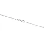 585 Venezianerkette aus 14K Weißgold - 38,5cm Länge