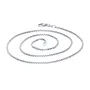 585 Venezianerkette aus 14K Weißgold - 38,5cm Länge