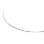 585 Venezianerkette aus 14K Weißgold - 38,5cm Länge