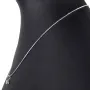 Elegantes Schmuckset -Silberkette und Anhänger aus 925er Sterling Silber mit Zirkonia im Brillantschliff (Diamantimitation) - ca. 45cm