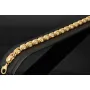 Premium Königsarmband in außergewöhnlichem Design aus edlem 14K 585 Gold , ca. 6,5mm breit, 23cm lang (ca. 13g)