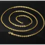 Stilvolle Goldkette / Ankerkette aus glänzendem 585 / 14K Gold , ca. 50 cm Länge 2,3 mm