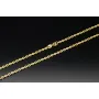 Stilvolle Goldkette / Ankerkette aus glänzendem 585 / 14K Gold , ca. 50 cm Länge 2,3 mm