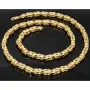 Funkelnde Königskette aus hochwertigem 585er Gold (14 K) (ca. 41g, 62cm, 5,5mm)