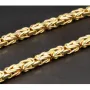 Funkelnde Königskette aus hochwertigem 585er Gold (14 K) (ca. 41g, 62cm, 5,5mm)