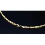 Klassische Königskette aus 14k 585 Gold (Gelbgold) in 2,2 mm Stärke mit Karabinerverschluss - Länge 65cm