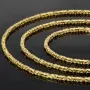 Exquisite Königskette in klassisch, zeitlosem Design aus 14k 585 Gold (Gelbgold) in 2,2 mm Stärke - Länge 50cm