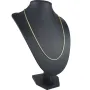 Funkelnde Königskette aus 14k 585 Gold (Gelbgold) in ca. 2,2mm Stärke - Länge 55cm