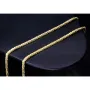 Funkelnde Königskette aus 14k 585 Gold (Gelbgold) in ca. 2,2mm Stärke - Länge 55cm