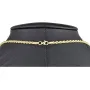 Kordelkette in klassischem Design in ca. 60 cm Länge aus funkelndem 585er Gold 14k ca. 3mm Breite