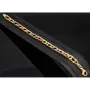 Exklusives Tricolor-Goldarmband aus 14K 585 Gold – Eleganz in Gelbgold, Roségold und Weißgold (ca. 19,5 cm, 7 mm)
