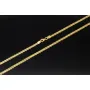 Feingliedrige Goldkette aus hochwertigem 585 / 14K Gold (Gelbgold) , ca. 55 cm Länge 3mm