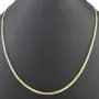 Feingliedrige Goldkette aus hochwertigem 585 / 14K Gold (Gelbgold) , ca. 55 cm Länge 3mm