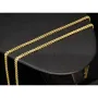 Feingliedrige Goldkette aus hochwertigem 585 / 14K Gold (Gelbgold) , ca. 55 cm Länge 3mm