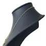 Glänzende Ankerkette mit fantasievollen Elementen aus hochwertigem 585 14k Gold mit Zirkoniabesatz (längenverstellbar von 45cm-ca. 47,5cm)