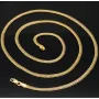 Filigrane Goldkette aus funkelndem 585 / 14K Gold (Gelbgold) , ca. 56 cm Länge 3mm