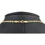 Hochwertige Goldkette mit feinem Design in 585 14k Gelbgold (ca. 54 cm lang, 3,5 mm breit)