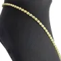 Hochwertige Goldkette in außergewöhnlichem Design aus Gold 585 14k Gelbgold (ca. 50 cm lang, ca. 3,4 mm breit)