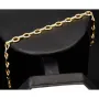 Funkelndes Armband aus 14K / 585er Bicolor Gold (Gelb- und Weißgold) in ca. 19 cm Länge, ca 6 mm Breite